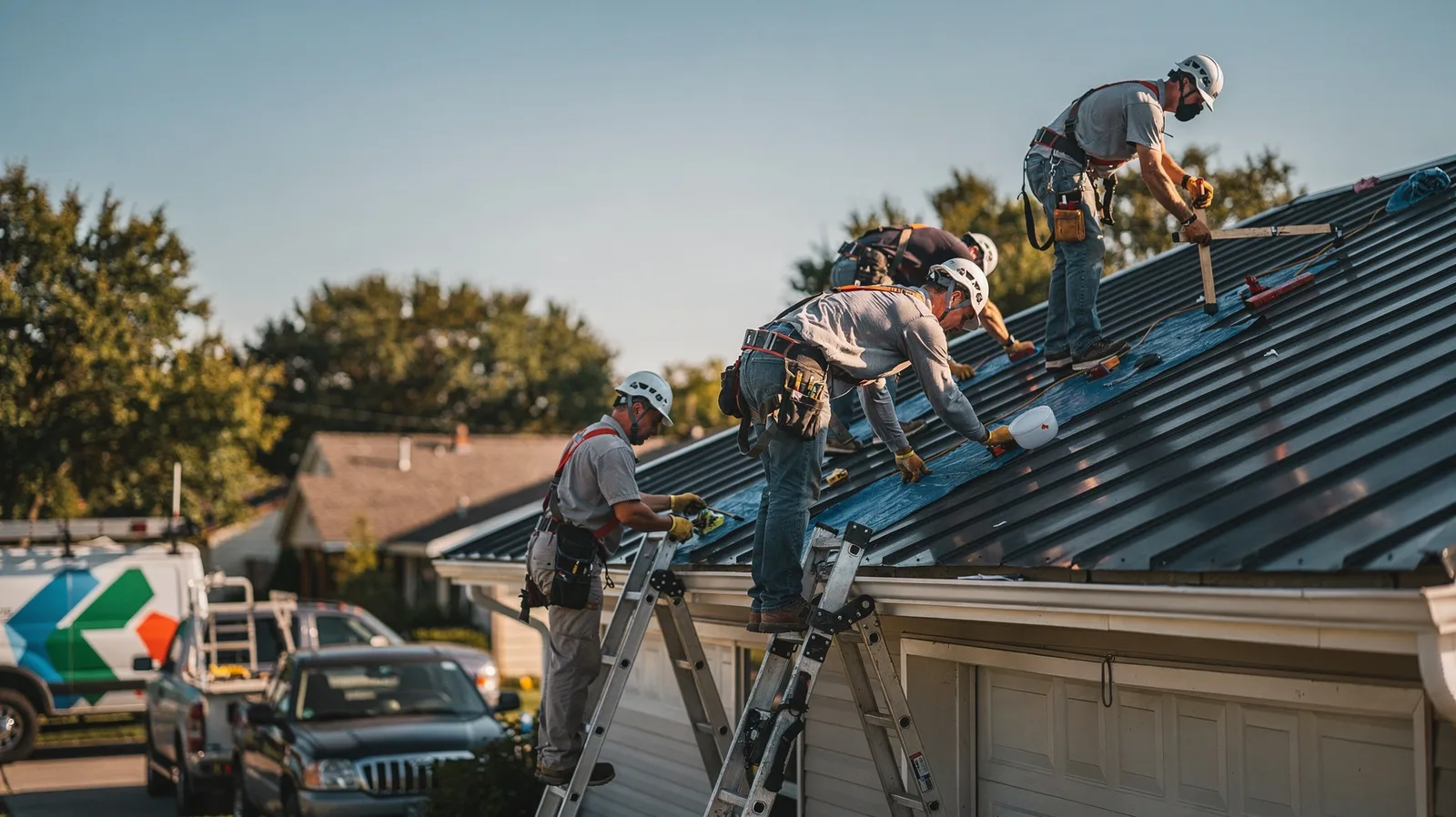 Metal Roof Installation in Farmersville Station, NY near me